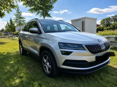 Gebraucht Skoda Karoq Style 150 PS (110 kW) 2019 Grau SUV