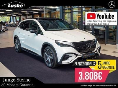 Gebraucht Mercedes EQE350 AMG line 214 kW (292 PS) 2024 Manufaktur diamantweiß bright SUV