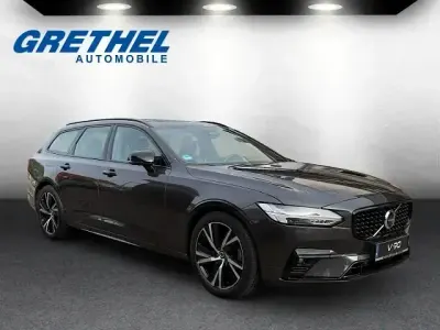 Usata Volvo V90 Plus 197 CV (144 kW) 2023 Grigio Station wagon