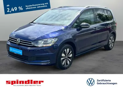 Gebraucht VW Touran Comfortline 150 PS (110 kW) 2025 Blau Van / Kleinbus