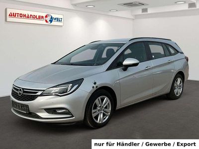 Gebraucht Opel Astra Edition 150 PS (110 kW) 2018 Silber Kombi