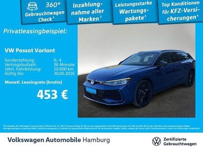 Usata VW Passat R-line 272 CV (200 kW) 2025 Blu Station wagon