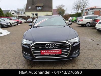 Gebraucht Audi A6 Sport 231 PS (169 kW) 2019 Blau Kombi