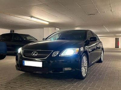 Schwarz Gebraucht 2006 Lexus GS450H Limousine | 8.000 € (Teuer)