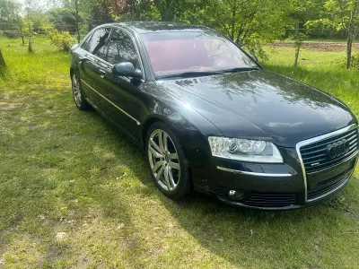 Gebraucht Audi A8 260 PS (191 kW) 2006 Schwarz Limousine