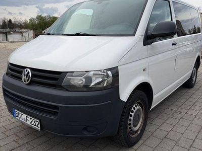 Gebraucht VW T5 105 PS (77 kW) 2012 Weiß Van