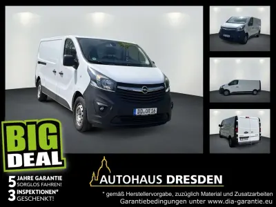 Gebraucht Opel Vivaro-e Combi 145 PS (106 kW) 2019 Weiß Van / Kleinbus