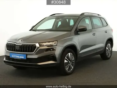 Gebraucht Skoda Karoq Drive 150 PS (110 kW) 2024 Grau SUV