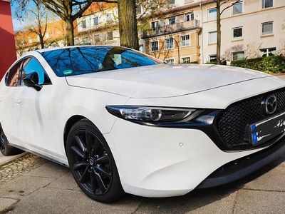 Gebraucht Mazda 3 Homura-Line 122 PS (89 kW) 2022 Weiß Limousine