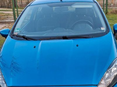 Gebraucht Ford Fiesta Trend 60 PS (44 kW) 2014 Blau Kleinwagen