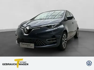 Gebraucht Renault Zoe Intens 50 kW (69 PS) 2020 Grau Kleinwagen