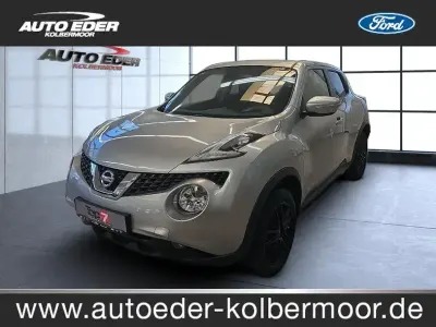 Second-hand Nissan Juke Acenta 116 CP (85 kW) 2017 Argintiu SUV