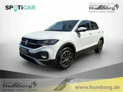 Occasion VW T-Cross Basis 116 ch (85 kW) 2019 Blanc SUV