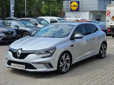 Gebraucht Renault Mégane IV GT 205 PS (150 kW) 2017 Grau Limousine
