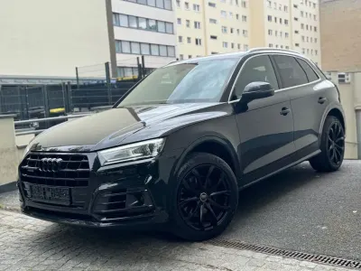 Gebraucht Audi Q5 S-line plus 286 PS (210 kW) 2018 Schwarz SUV