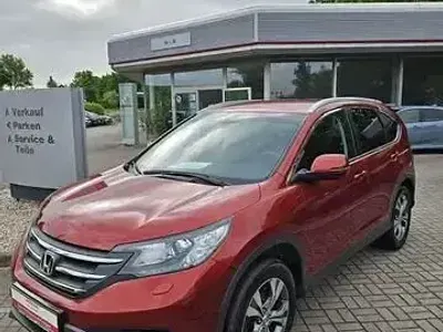 Gebraucht Honda CR-V Lifestyle 120 PS (88 kW) 2015 Passion red pearl SUV