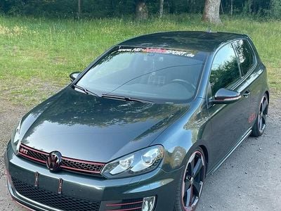Gebraucht VW Golf VII GTI 211 PS (155 kW) 2012 Grau Limousine