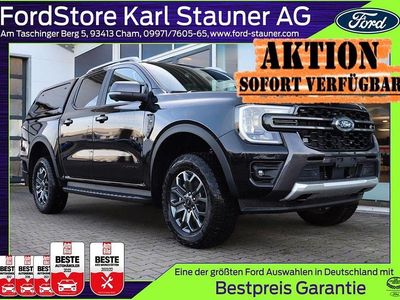 Neu Ford Ranger Wildtrack 205 PS (150 kW) 2026 Agate black metallic Pickup