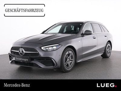 Usata Mercedes C300e AMG 313 CV (230 kW) 2026 Grigio Berlina