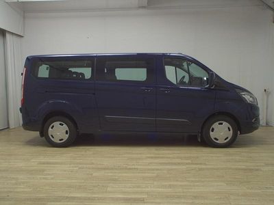 Usado Ford Transit Custom Trend 150 HP (110 kW) 2023 Azul Carrinha