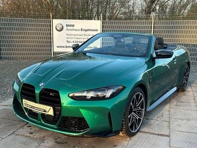 Grün Gebraucht 2025 BMW M4 Cabriolet Competition Edition Cabrio | 81.890 €