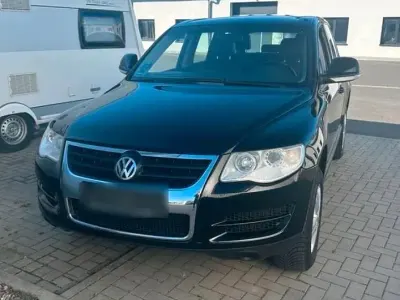 Gebraucht VW Touareg 240 PS (176 kW) 2008 Schwarz SUV