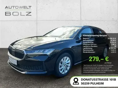 Używany Skoda Superb