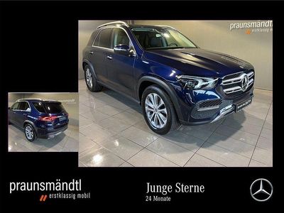 Gebraucht Mercedes GLE350 272 PS (200 kW) 2020 Blau SUV
