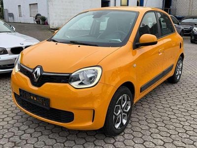 Gebraucht Renault Twingo LIMITED 73 PS (53 kW) 2020 Gelb Kleinwagen