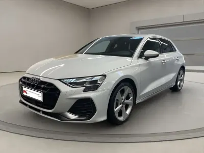 Usata Audi A3 S-Line 116 CV (85 kW) 2024 Bianco Berlina