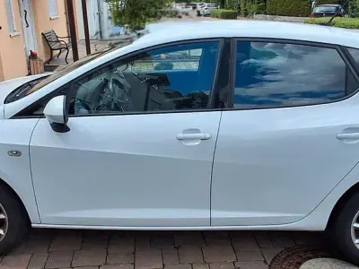 Gebraucht Seat Ibiza Style 90 PS (66 kW) 2017 Weiß Kleinwagen