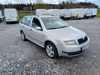 gebraucht Skoda Fabia 1.9 TDI