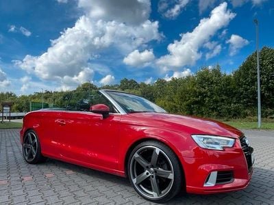 Gebraucht Audi A3 Cabriolet Sport 150 PS (110 kW) 2017 Rot Cabrio