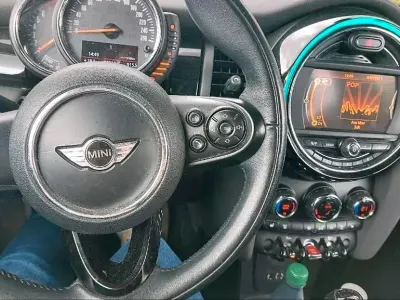 Gebraucht Mini Cooper 136 PS (100 kW) 2015 Beige Kleinwagen