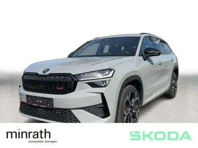 Gebraucht Skoda Kodiaq RS 265 PS (194 kW) 2025 Grau SUV