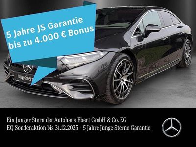 Grau Gebraucht 2021 Mercedes EQS580 AMG Limousine | 77.770 € (Etwas zu teuer)