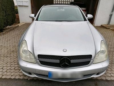 Gebraucht Mercedes CLS350 272 PS (200 kW) 2005 Silber Coupé
