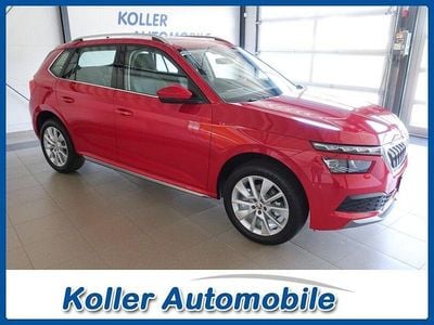 Gebraucht Skoda Kamiq Style 110 PS (80 kW) 2022 Velvetrot premium metallic SUV