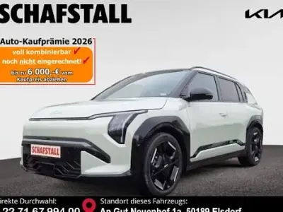 Neu Kia EV3 GT-Line 150 kW (204 PS) 2026 Aventurine green SUV