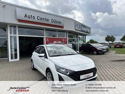 Weiß Gebraucht 2024 Hyundai i20 Comfort Limousine | 16.840 € (Guter Preis)