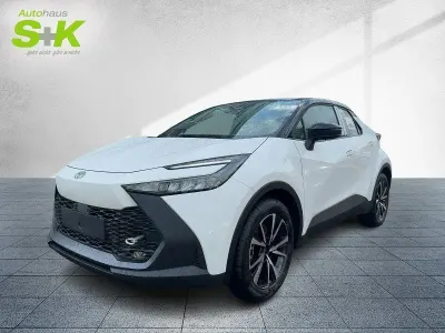 Neu Toyota C-HR 198 PS (145 kW) 2025 Marlingrau metallic / dach schwarz (grau) SUV