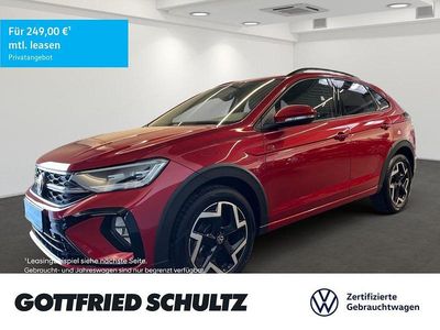 Usata VW Taigo R-line 150 CV (110 kW) 2025 Rosso SUV