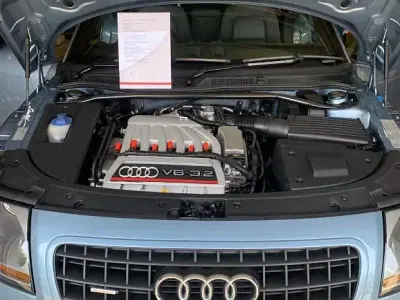 Gebraucht Audi TT Roadster Sport 250 PS (183 kW) 2003 Blau Cabrio