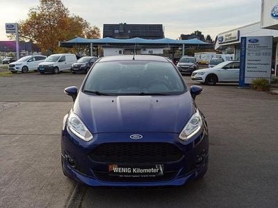 Gebraucht Ford Fiesta ST-Line 140 PS (102 kW) 2017 Blau Limousine