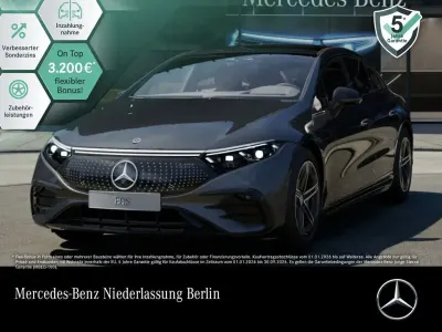 Gebraucht Mercedes EQS450+ AMG Line Premium Plus 264 kW (360 PS) 2025 Grau Limousine