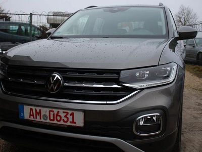 Grau Gebraucht 2021 VW T-Cross Active SUV | 17.699 € (Fairer Preis)