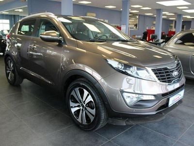 Gebraucht Kia Sportage Spirit 184 PS (135 kW) 2014 Grau SUV