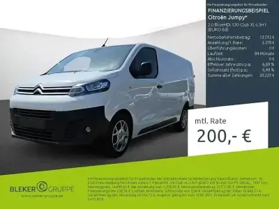 Gebraucht Citroën Jumpy 122 PS (89 kW) 2022 Weiss banquise Van / Kleinbus