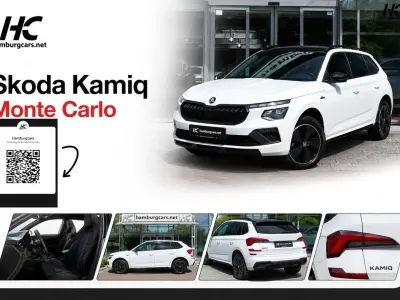 Neu Skoda Kamiq Monte Carlo 150 PS (110 kW) 2025 Weiß SUV