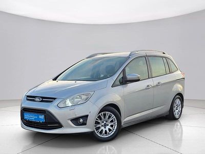 Gebraucht Ford Grand C-Max Trend 116 PS (85 kW) 2010 Silber Van / Kleinbus